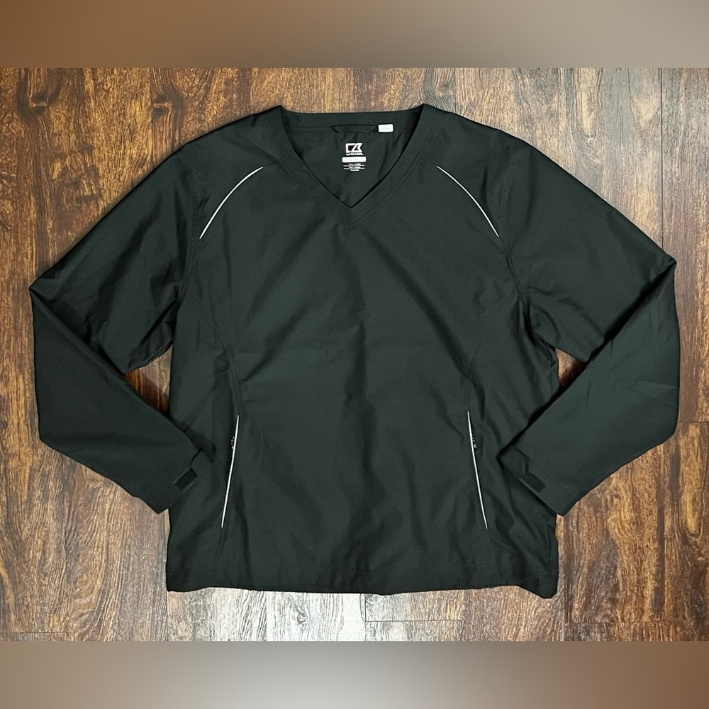 Cutter and buck Men’s Sweater Water Tech Size L Preowned